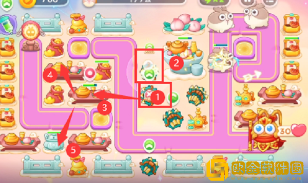 保卫萝卜4周赛8.18怎么打