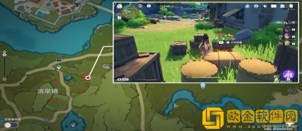 原神丰饶的祝愿宝箱位置在哪里