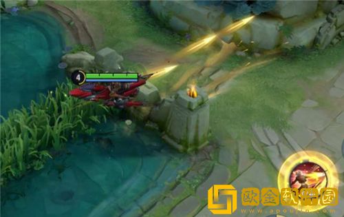 王者荣耀戈娅怎么穿墙