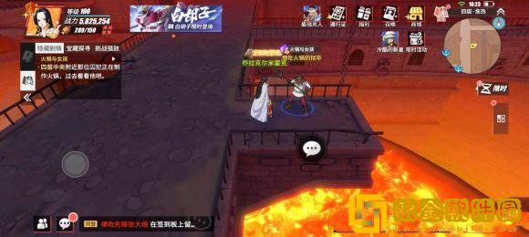 航海王热血航线推进城探索怎么完成