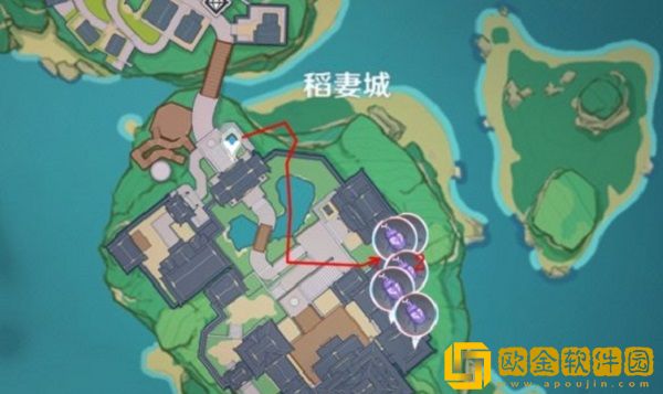 原神3.0鬼兜虫分布在哪里