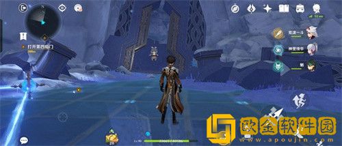 原神亘古的苍星机关怎么解密