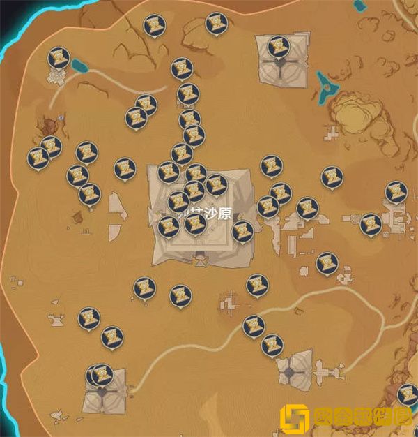 原神圣章石分布在哪里