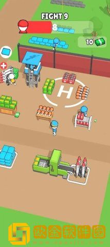 空闲命令补给前线