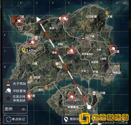 和平精英赏月打卡位置在哪里-和平精英赏月打卡介绍