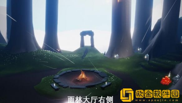 光遇8.19大蜡烛的具体位置在哪里