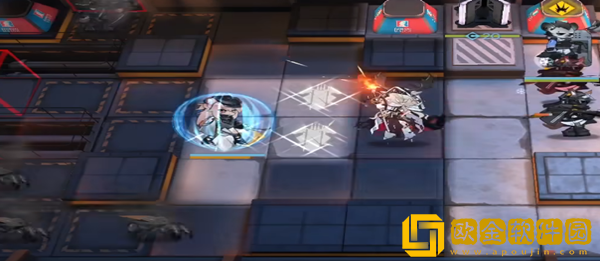 明日方舟9月2日大骑士领酒吧街怎么打