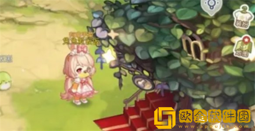 奥比岛手游挖宝树屋在哪-奥比岛手游挖宝树屋位置介绍