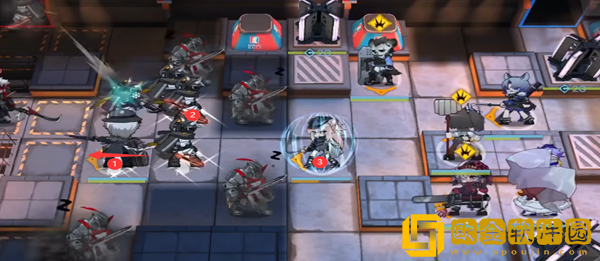 明日方舟9月2日大骑士领酒吧街怎么打