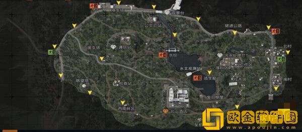 暗区突围各地图保险箱位置在哪里