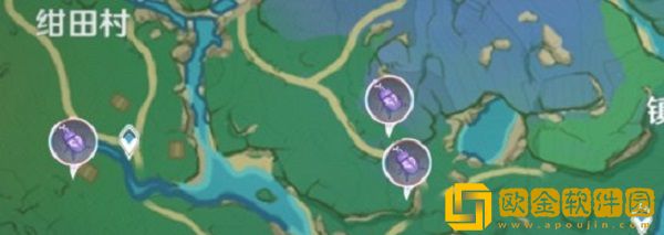 原神3.0鬼兜虫分布在哪里