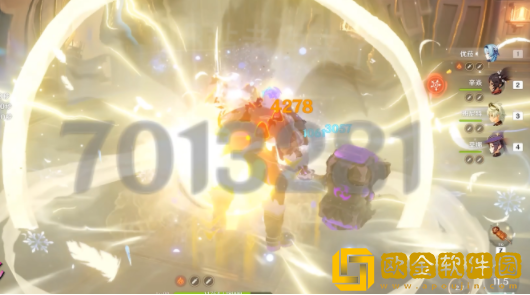 原神核爆伤害排名2022最新有哪些