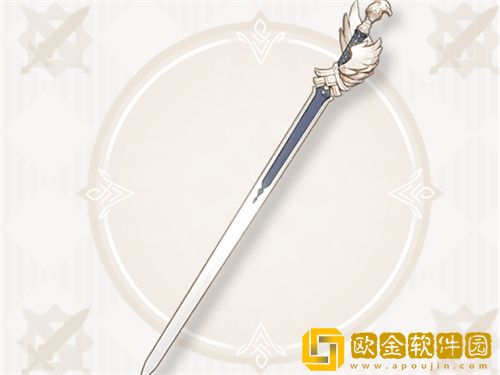 原神西风剑满级属性是什么-原神西风剑满级属性介绍