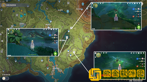 原神石锁机关秘话任务怎么玩