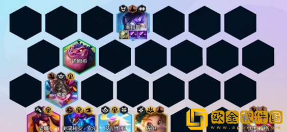 金铲铲之战巨龙之巢法师阵容怎么玩