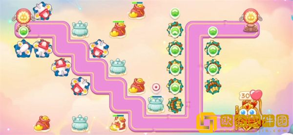 保卫萝卜4周赛8.9怎么打