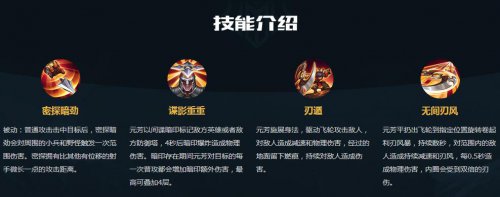 王者荣耀李元芳与孙尚香对比分析有什么区别