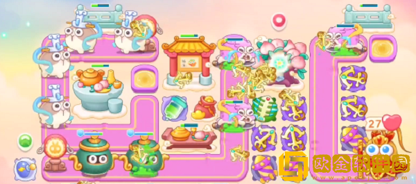 保卫萝卜4周赛10月8日怎么打