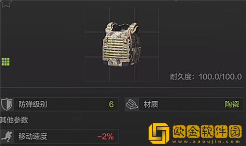 暗区突围防弹衣哪款好