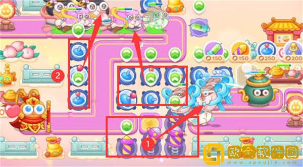 保卫萝卜4周赛8.1怎么打