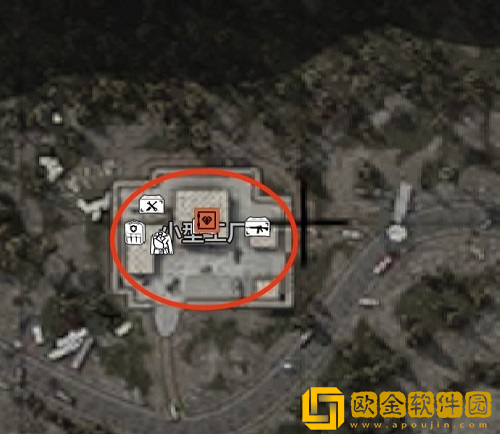 暗区突围老六点位在哪