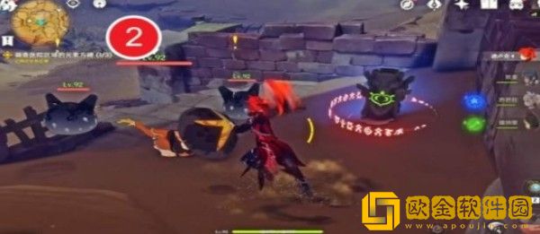 原神魔鳞病医院三个元素方碑在哪里