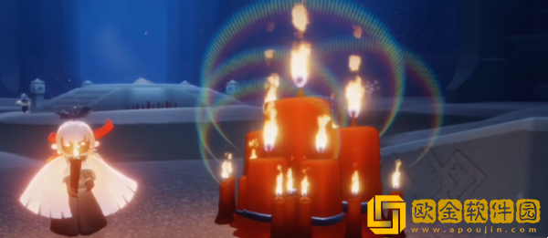 光遇8.24大蜡烛位置在哪里2022