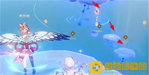 原神追想练行垂降雷击墙压怎么通关