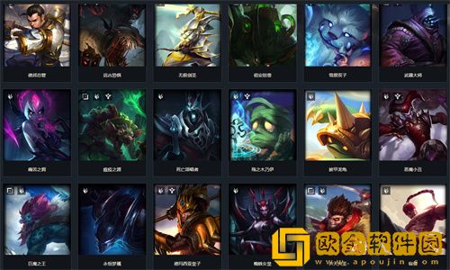 英雄联盟手游共有多少个英雄
