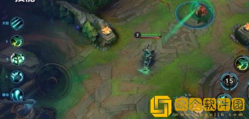 英雄联盟手游锤石技能教学