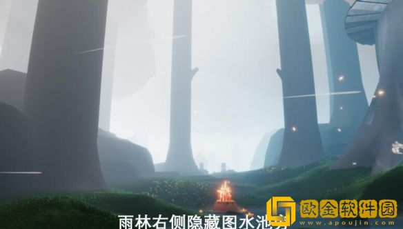 光遇8.19大蜡烛的具体位置在哪里