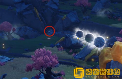 原神岩中幽谷怎么开