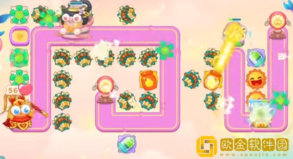 保卫萝卜4周赛8.2怎么打