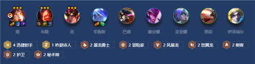 金铲铲之战屠龙射手阵容怎么玩