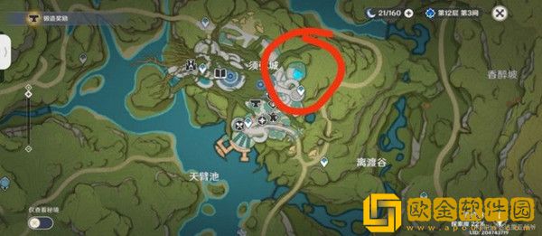 原神须弥梦之树在哪里-原神须弥梦之树位置分布图介绍