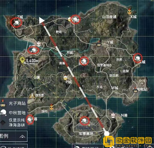 和平精英中秋在哪里打卡-和平精英中秋打卡位置分享