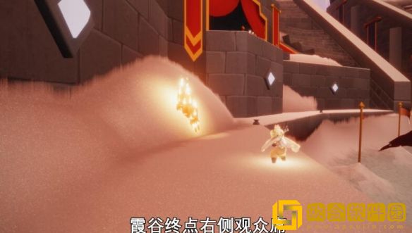 光遇8.19大蜡烛的具体位置在哪里