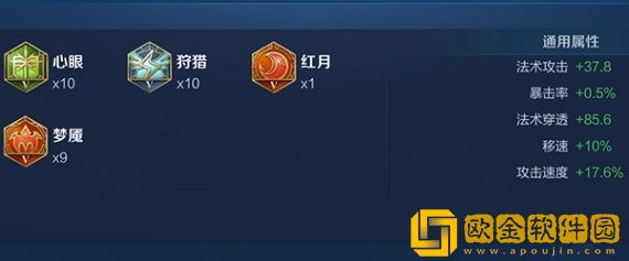 王者荣耀沈梦溪如何出装