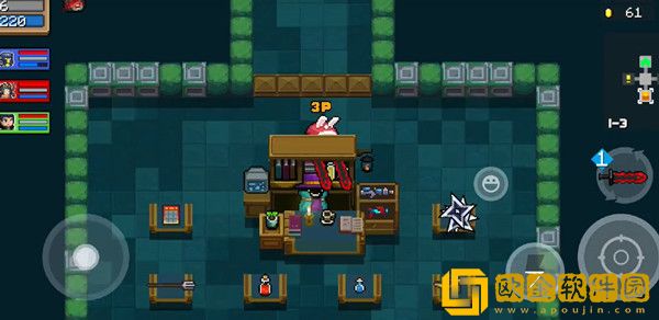 元气骑士角色援助的作用效果是什么