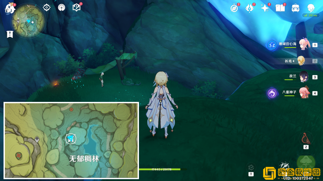 原神众花园中的一颗核桃树成就怎样达成-原神众花园中的一颗核桃树成就达成攻略