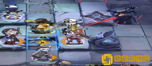 明日方舟水月肉鸽偏执泡影怎么打