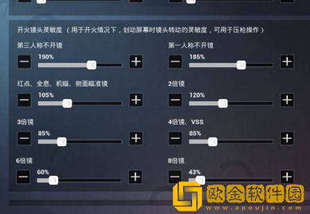和平精英灵敏度怎么调