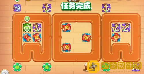 保卫萝卜4七夕舞会第一关怎么过