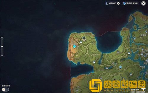 原神翠翎恐蕈旁边的锚点怎么解锁-原神翠翎恐蕈旁边的锚点解锁方法