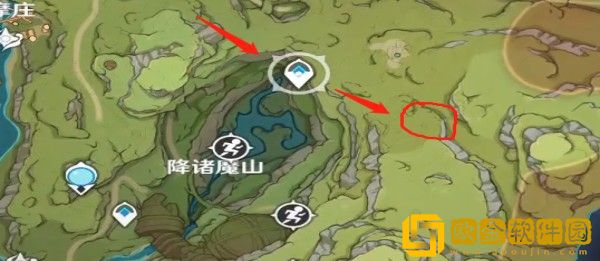 原神兆载永劫龙兽位置在哪里