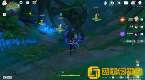 原神二净甸降水位怎么通关