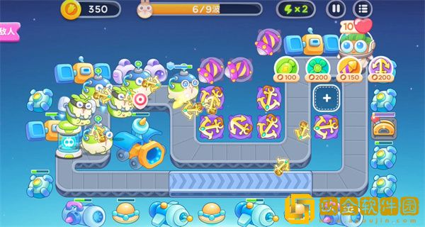 保卫萝卜4太空穿越11关如何通关