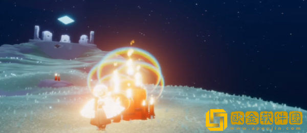 光遇8.24大蜡烛位置在哪里2022