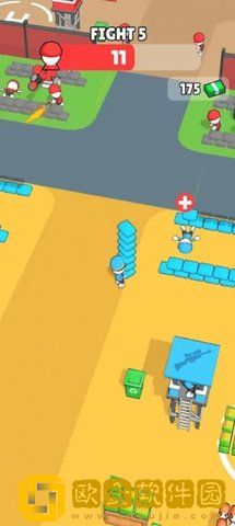 空闲命令补给前线