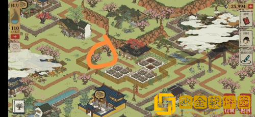 江南百景图桃花村碑文怎么做